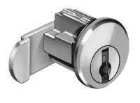 CompX C8718 National, Mailbox Lock For USPS Approved Architectural Mailboxes, Replaces Cutler Mail Chute, Bright Nickel