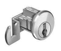 CompX C8724 National, Mailbox Lock For USPS Approved Architectural Mailboxes, Replaces Bommer Industries, Bright Nickel