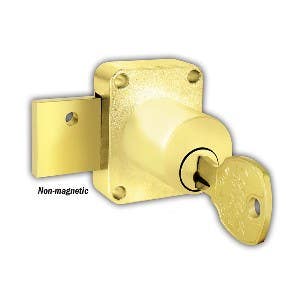 CompX C81 Pin Tumbler MRI Deadbolt Locks for Drawers