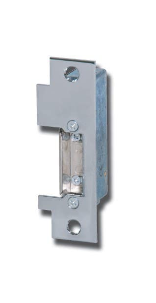 Trine 2009 Adjustable Electric Strike, 4-7/8" Offset, Light Commercial