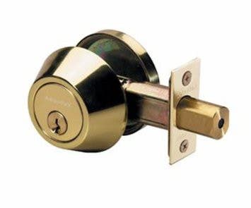 Master Lock DSO0603 Single Cylinder Grade 3 Deadbolt PB