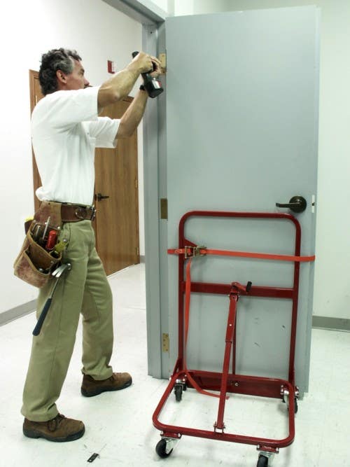 DoorJak 50 Sturdy, Portable Door Installation Cart