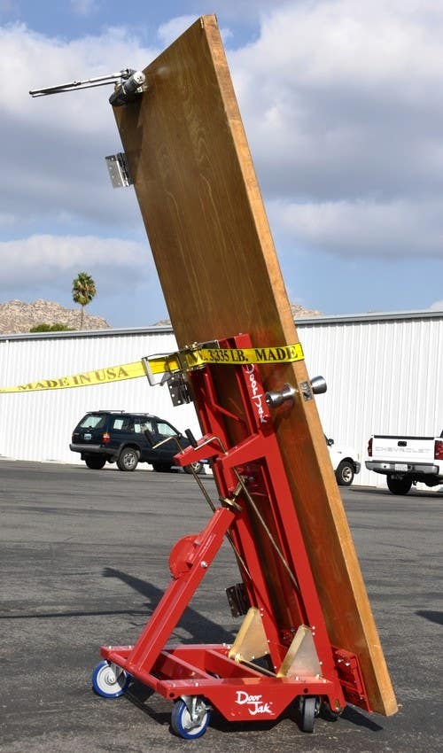 DoorJak 100 Heavy Duty, Portable Door Installation Jacks