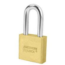 American Lock A657 Solid Brass Rekeyable Padlock