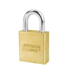 American Lock A556 Solid Brass Rekeyable Padlock