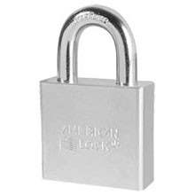 American Lock A526 Solid Steel Rekeyable Padlock