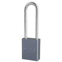 American Lock A32 Non-Rekeyable Solid Aluminum Padlock