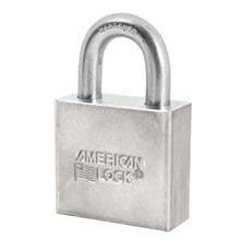 American Lock A50HS Solid Steel Non-Rekeyable Padlocks