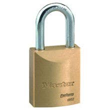Master Lock 6852 Pro Series Key-in-Knob Door Key Solid Brass Padlock