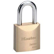 Master Lock 6850 Solid Brass Pro Series Rekeyable Padlocks 2" (51mm)