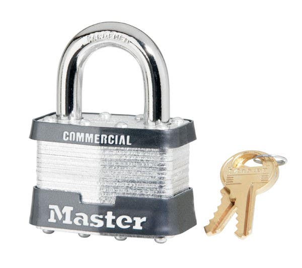 Master Lock 25 Rekeyable Laminated Steel Padlock 2" (51mm)