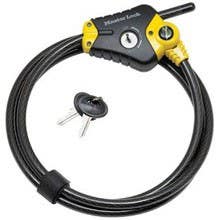 Master Lock 8413KA Python Adjustable Locking Cable, Keyed Alike