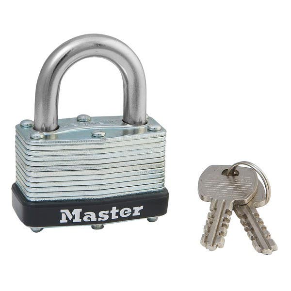 Master Lock 500D  Warded No. 500 Padlock