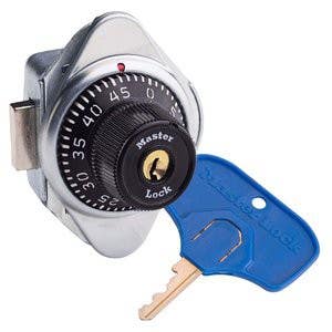 Master Lock 1676MKADA Master Key Enabled Built In Combination Locker Lock ADA For Right-Hand Hinged Door