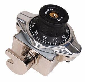 Master Lock 1690 Built In Combination Locker Lock, for Right-Hand hinged door