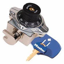 Master Lock 1695MKADA Master Key Enabled Built In Combination Locker Lock ADA, for Right-Hand hinged door