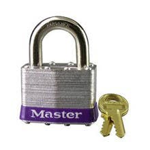 Master Lock 5D Non-Rekeyable Laminated Steel Pin Tumbler Padlock 2" (51mm)