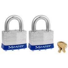 Master Lock 5T Non-Rekeyable Laminated Steel Pin Tumbler Padlock