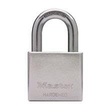 Master Lock 532DPF Chrome Plated Solid Steel Padlock 2" (51mm)