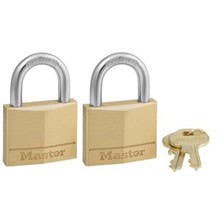 Master Lock 140T Solid Brass Padlocks