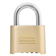 Master Lock 175D Set-Your-Own Combination Padlocks