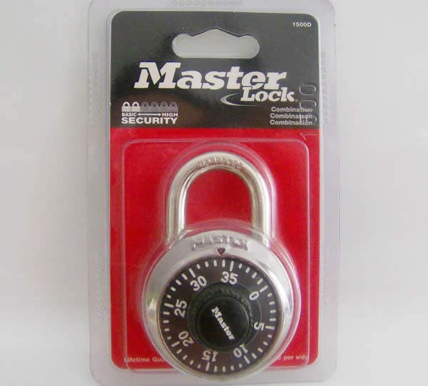 Master Lock 1500D Combination Padlock