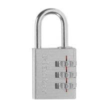 Master Lock 630D - Combination Luggage Padlock 1-3/16" (30mm)