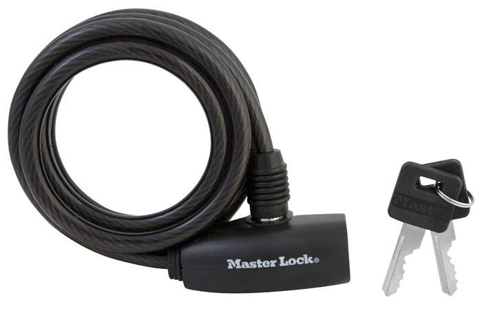 Master Lock 8126D  Keyed Cable Lock