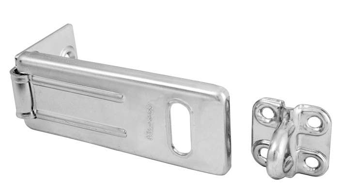 Master Lock 703D  Standard Use Hard Wrought Steel Hasp