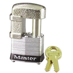 Master Lock 37KA Coupler Latch Padlock Keyed Alike