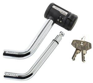 Master Lock 2866DAT 5/8" & 1/2" Chrome Steel, Swivel Head Lock