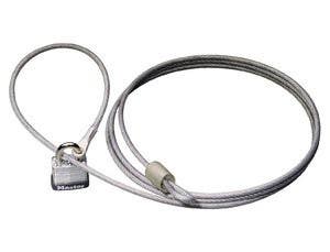 Master Lock 715DAT Car Cover Cable and Lock Kit