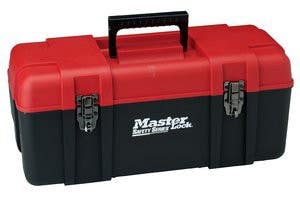 Master Lock S1023 - Lockout Toolbox (Unfilled)