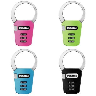 Master Lock 1550DAST Back Pack Lock