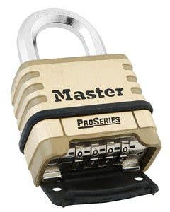Master Lock 1175 Pro Series Resettable Combination Lock