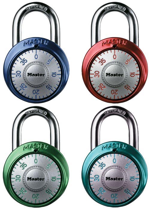 Master Lock 1561DAST Combination Padlock