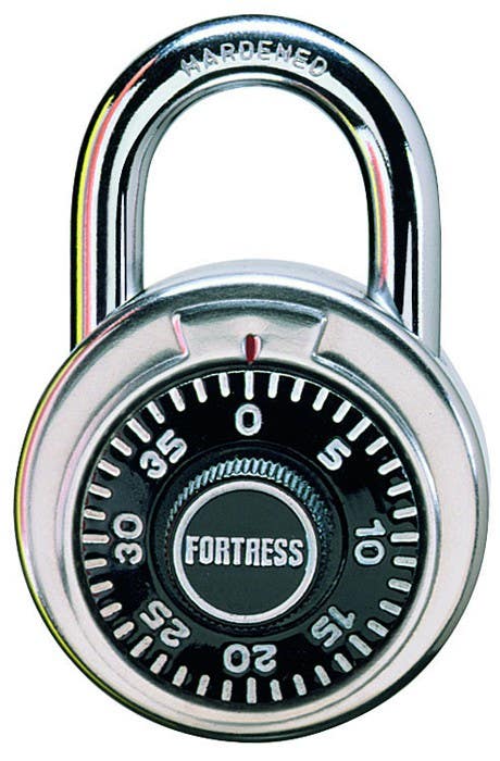 Master Lock 1850D Fortress Series Combination Padlock