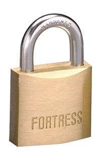 Master Lock 1840D  Fortress Series Solid Steel Padlock, 1-9/16" (40mm)