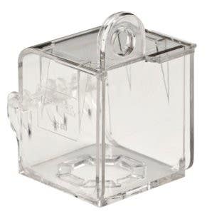 Master Lock S2153  Installed Push Button and Rotary Switch Cover