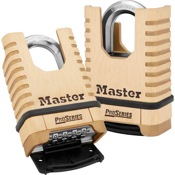 Master Lock 1177 Pro Series Shrouded Resettable Combination Lock