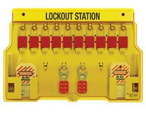 Master Lock 1483BP1106 Padlock Station