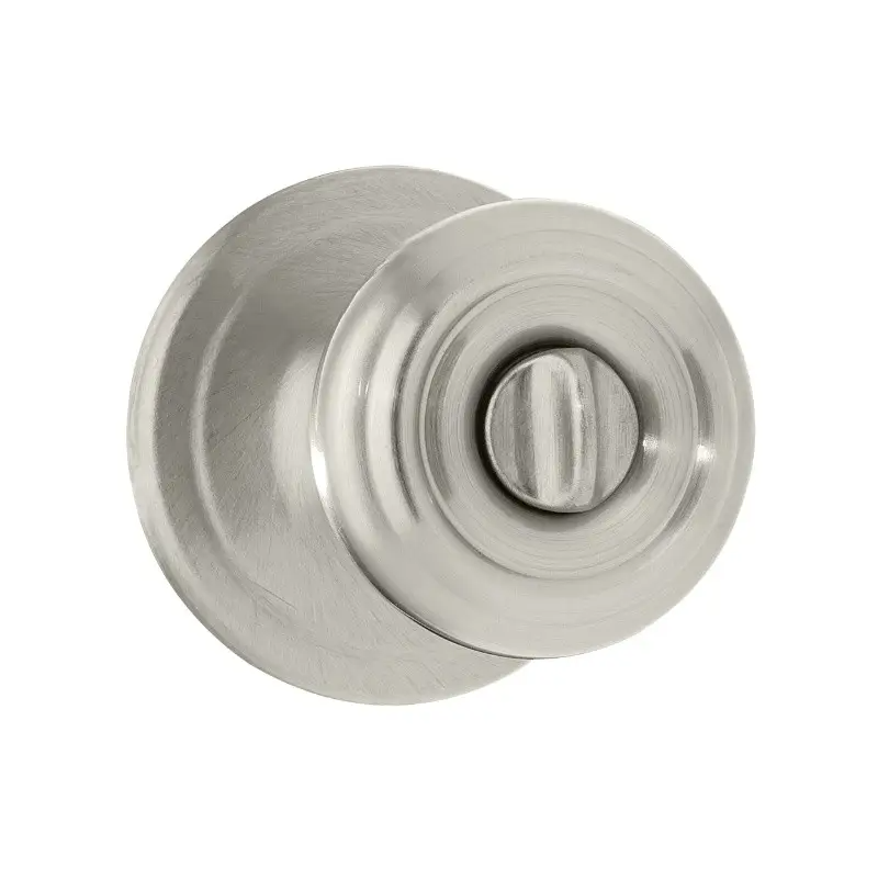 Kwikset 730CN US15 RCAL RCS 270-119 Cameron Privacy Knob, Satin Nickel