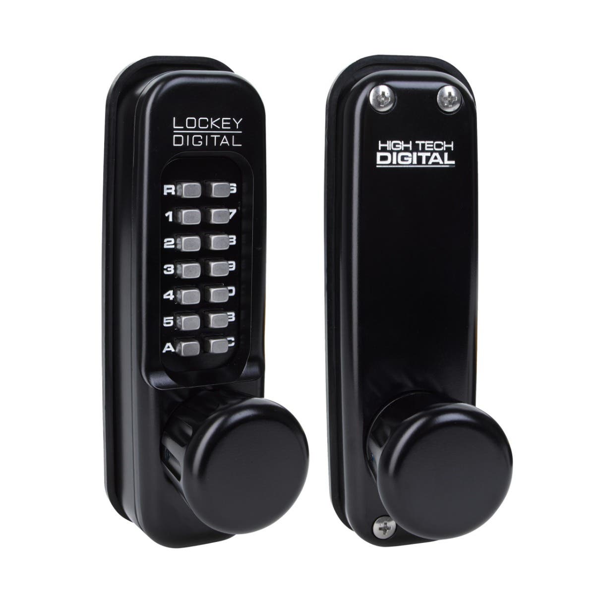 Lockey 1600 Mechanical Keyless Heavy Duty Knob Lock