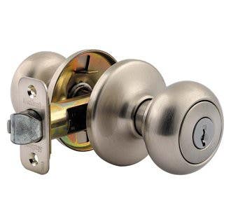 Kwikset 400CV Cove Keyed Entry Door Knob