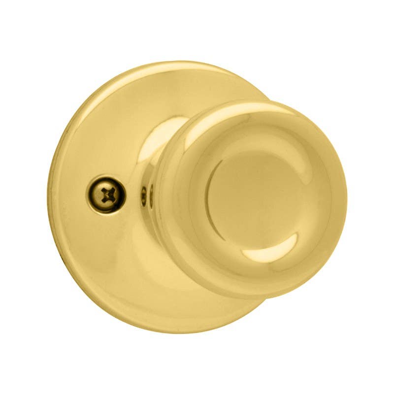 Kwikset 488T 270-444 Tylo Dummy Knob in Polished Brass