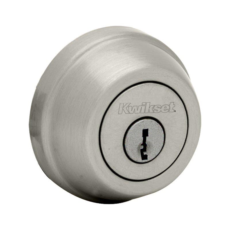 Kwikset 780 281-940 Single Cylinder Deadbolt in Satin Nickel