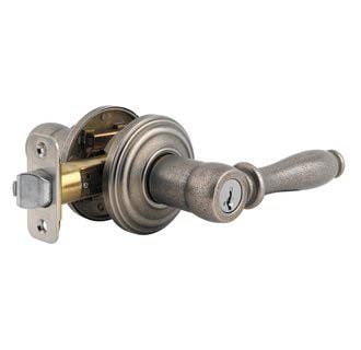 Kwikset 740ADL 502 SMT 282-308 Entry Ashfield Lever