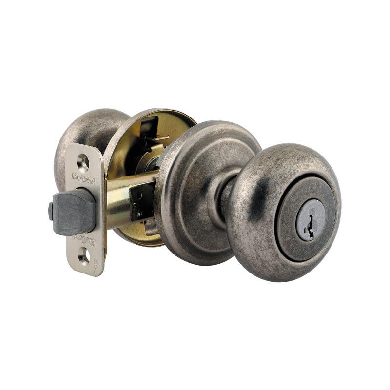Kwikset 740J 502 282-530 SMT Juno Keyed Entry Knob
