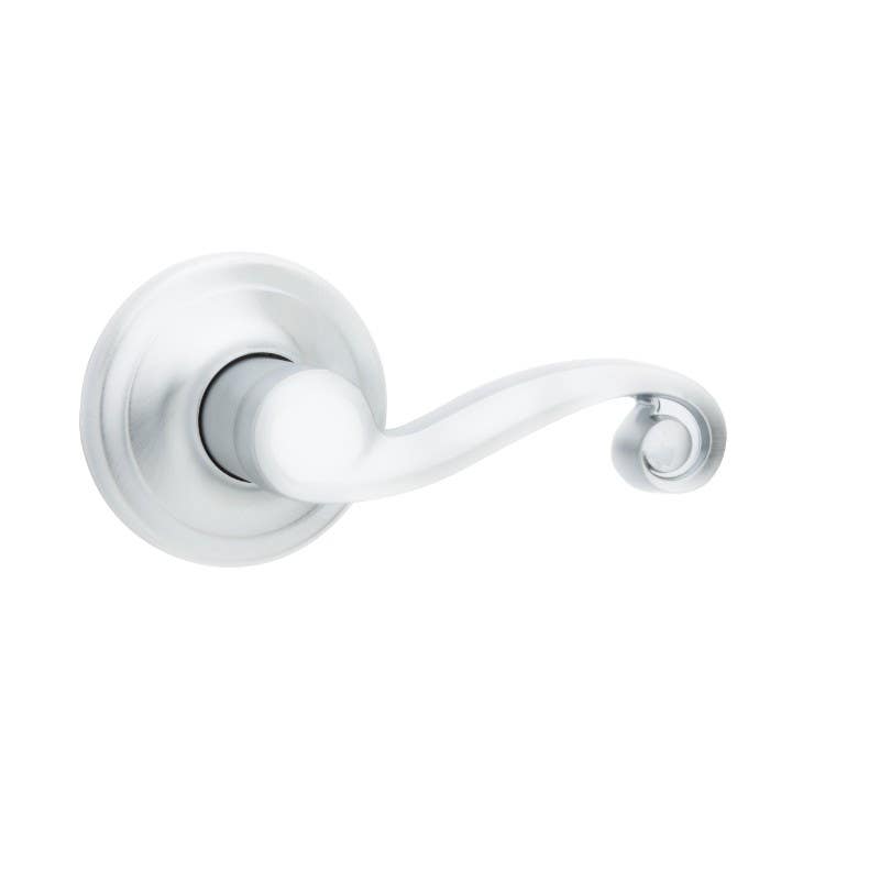 Kwikset 200LL US26 Right Handed RCAL RC RCS Lido Lever Passage in Polished Chrome
