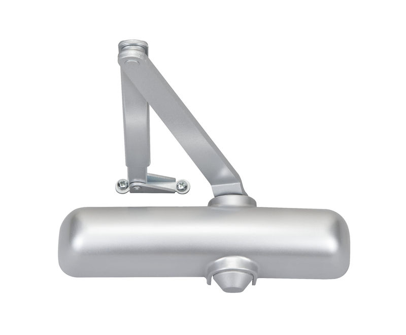 Norton 1700 Light Commercial Door Closer, Tri-Packed (Regular,Parallel,Top Jamb)